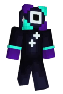Gooberish_Alien Minecraft avatar full body