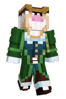 Goobermon Minecraft avatar full body