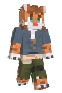GooberrSuki Minecraft avatar full body