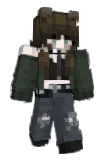 Goobert75 Minecraft avatar full body