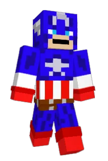 Gooberta Minecraft avatar full body