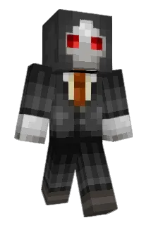 GooberyBean Minecraft avatar full body