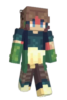 Goobida Minecraft avatar full body