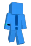GoobieGamer16 Minecraft avatar full body
