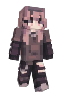GoobieRaidou Minecraft avatar full body
