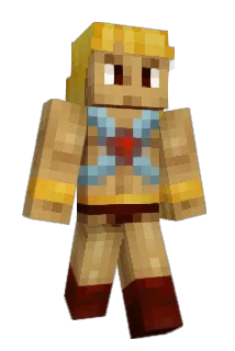 Goobiepilot Minecraft avatar full body