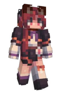 Gooblett Minecraft avatar full body