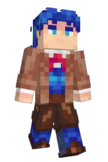 Goobleuber Minecraft avatar full body