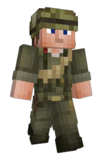 Goobshere Minecraft avatar full body