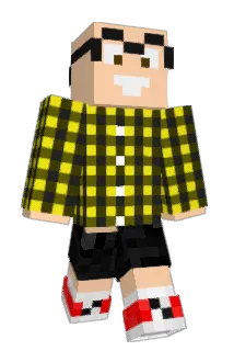GoodBoyBones Minecraft avatar full body
