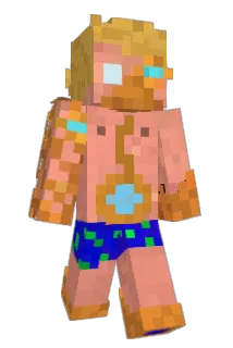 GoodBoyDonut Minecraft avatar full body