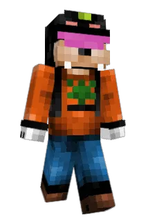 GoodBush Minecraft avatar full body