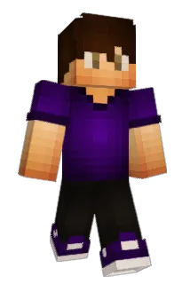 GoodBybes Minecraft avatar full body