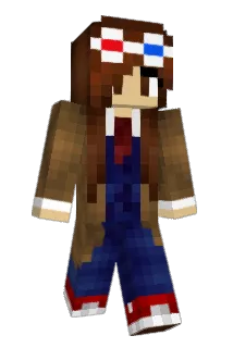 GoodClara Minecraft avatar full body