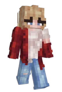 GoodDogger Minecraft avatar full body