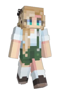 GoodFaith Minecraft avatar full body