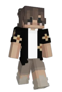 GoodGameKid Minecraft avatar full body