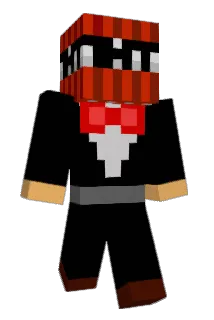 GoodGamingChair Minecraft avatar full body