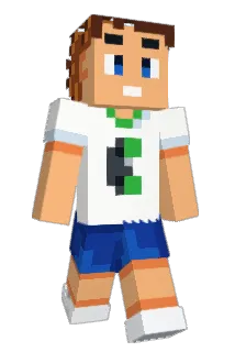 GoodGamingNZ Minecraft avatar full body