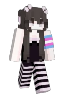 GoodGirlProxy Minecraft avatar full body