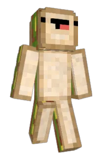 GoodGuyBinko Minecraft avatar full body