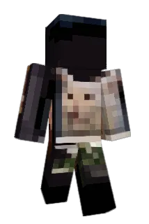 GoodGuySTAR Minecraft avatar full body