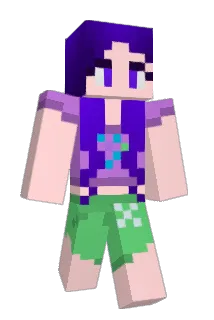 GoodHanniBunny Minecraft avatar full body