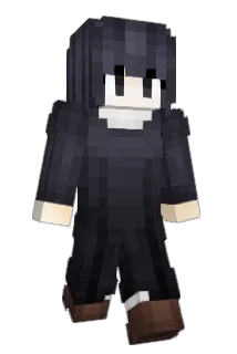 GoodIDog Minecraft avatar full body