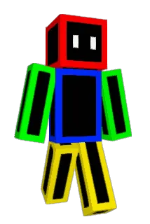 GoodLittleAngel Minecraft avatar full body