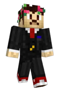 GoodLunch Minecraft avatar full body