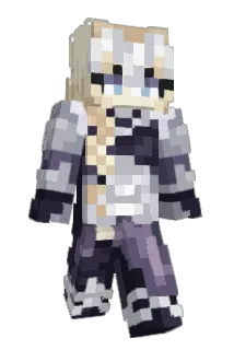 GoodMorningUSA Minecraft avatar full body