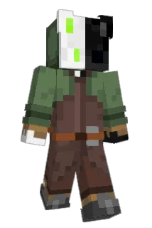 GoodNirai Minecraft avatar full body