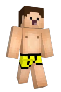 GoodOlGib Minecraft avatar full body