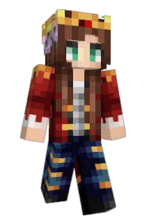 GoodQueen Minecraft avatar full body