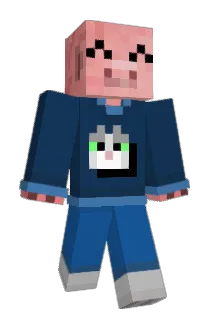 GoodSwan Minecraft avatar full body