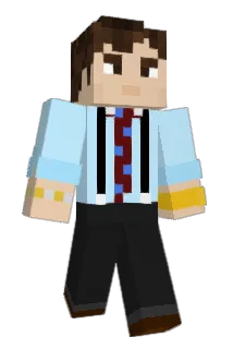 GoodVibes Minecraft avatar full body