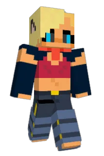 Good_Boi_Storm Minecraft avatar full body