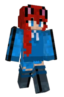 Good_Girl_Bunny Minecraft avatar full body
