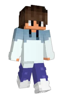 GoodbouyPLayz Minecraft avatar full body