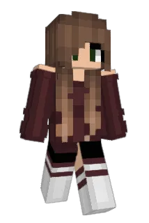 GoodbyeSarina Minecraft avatar full body
