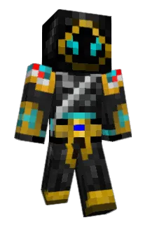 Gooddogruger Minecraft avatar full body