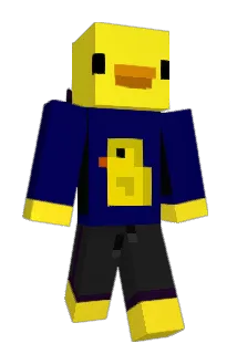 GoodestDuck Minecraft avatar full body