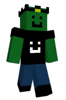 Goodet Minecraft avatar full body