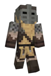 Goodfellah Minecraft avatar full body