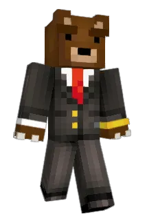 Goodflower Minecraft avatar full body