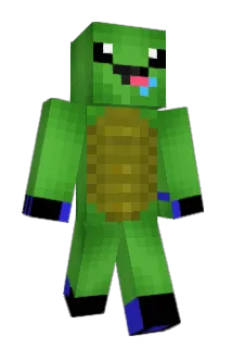 Gooding Minecraft avatar full body