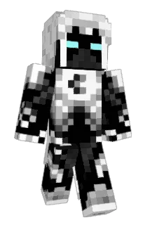 GoodluckH Minecraft avatar full body
