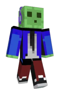 Goodude27 Minecraft avatar full body