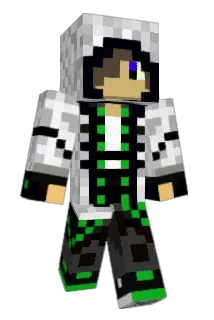 Goodvids Minecraft avatar full body