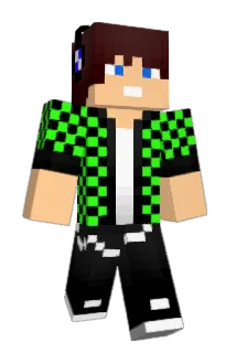 Goodvise Minecraft avatar full body